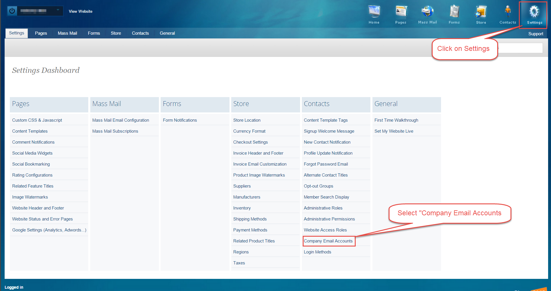 creating company email accounts creating email